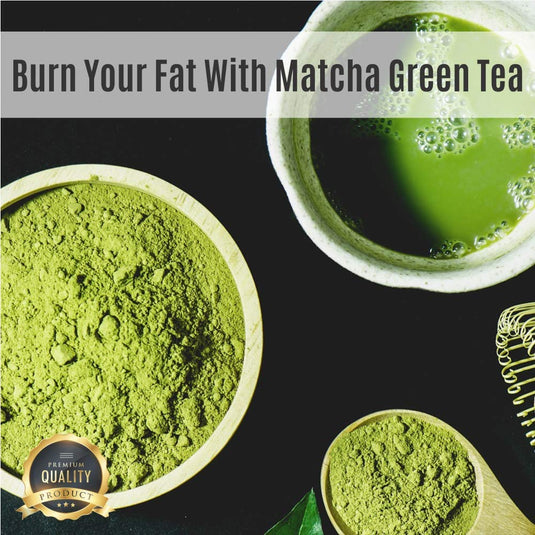 Simply Herbal Japanese Matcha Green Tea Powder - 55Gm