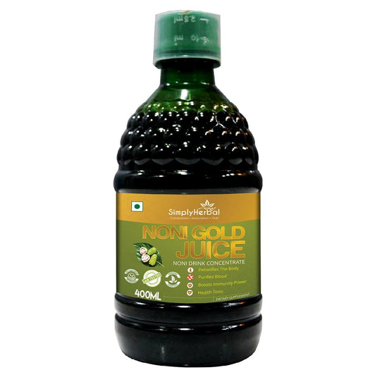 Simply Herbal Noni Gold Juice -Blood Purifier, Immunity & Body Detoxifiers Health Tonic -400ml