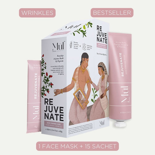 Rejuvenate: Skin Firming Care (Face Mask + Nutrition drink)