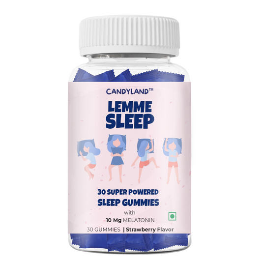 Lemme Sleep - 10 Super Powered Sleep Gummies