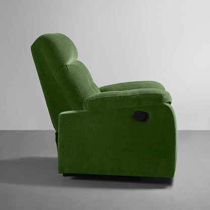 Sleepyhead RX5 - Single Seater Fabric Recliner (Avocado Green)