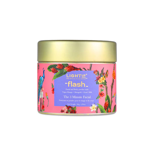 Flash Face & Body Ubtan - 3 Minute Facial in a Jar (50 gm)