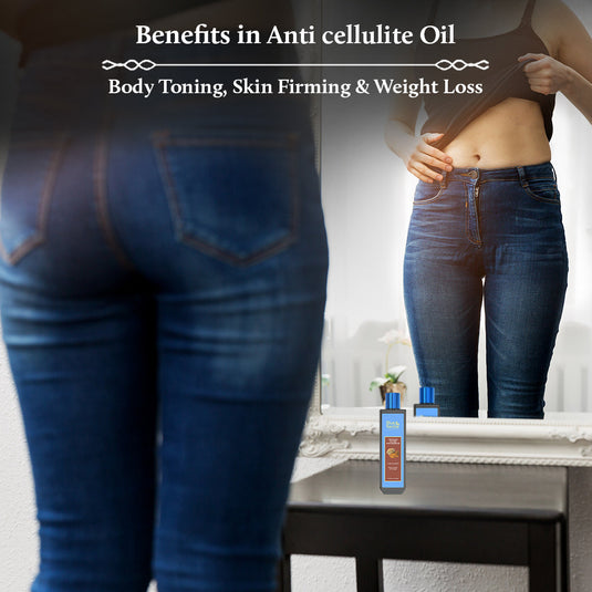 Slimming oil