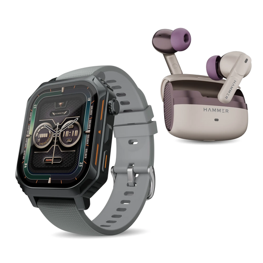 Earbuds and Watches Combos