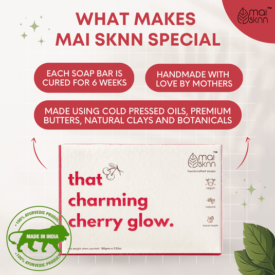 That Charming Cherry Glow - Mai Sknn