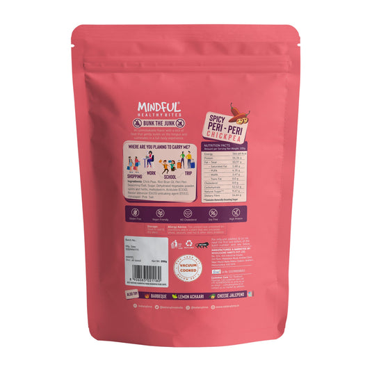 Spicy Peri Peri Chickpeas Online - EAT Anytime