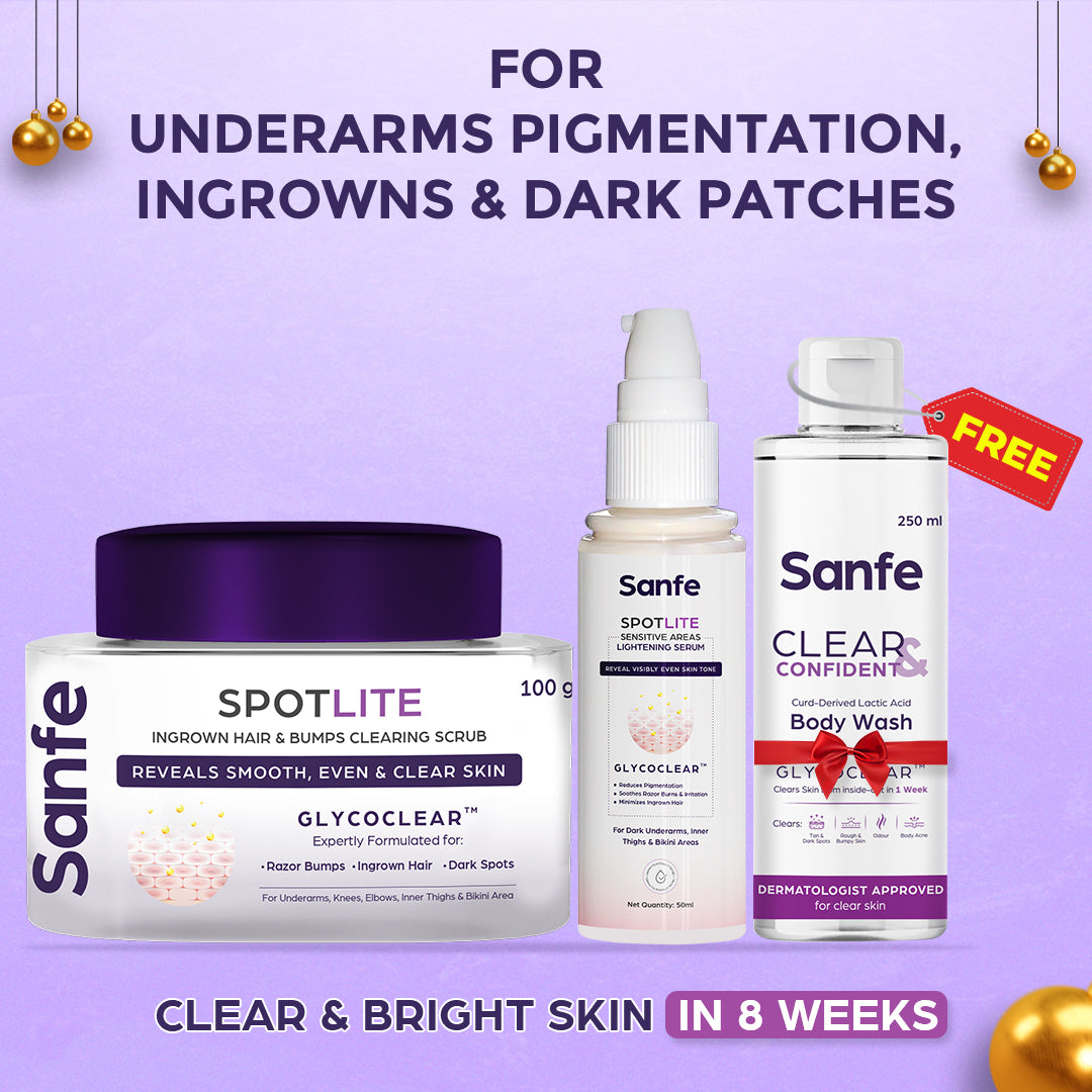 Spotlite Bikini & Underarms Care Kit