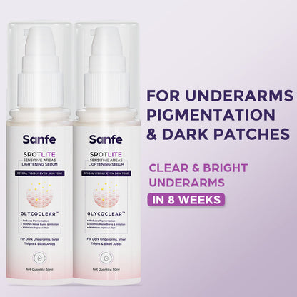 Spotlite Sensitive Areas Lightening Serum - Pack of 2