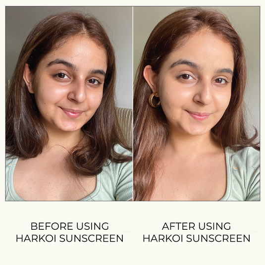 Harkoi Mineral Matte Sunscreen | SPF 35+ | PA++++ | Minimal Whitecast