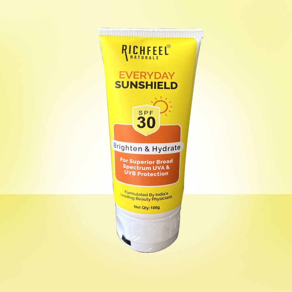 Richfeel Sunshield with SPF 30 100 g