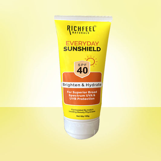 Richfeel Sunshield (With SPF 40) 100 G