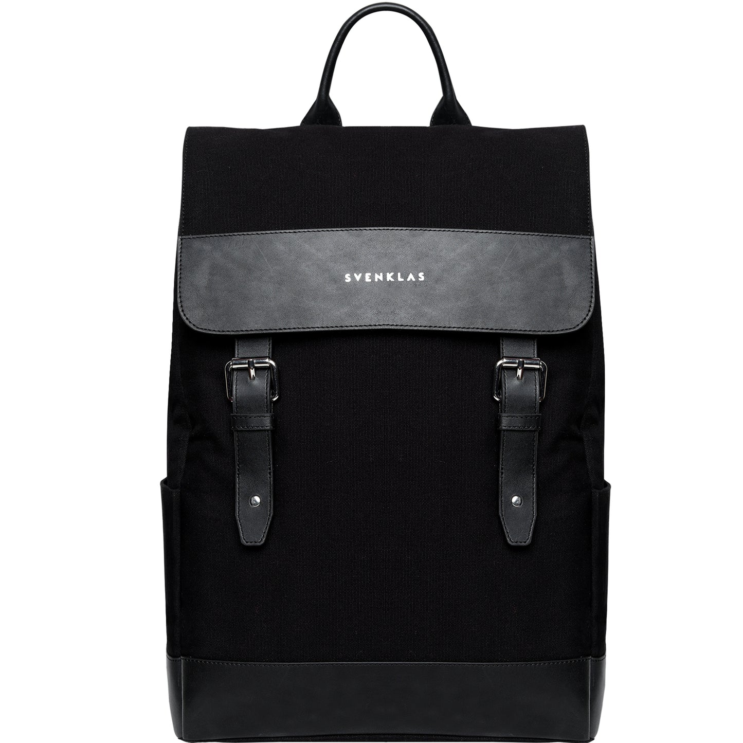 Svenklas Amber Black Backpack