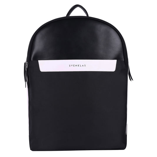 Svenklas Arvid Black Backpack