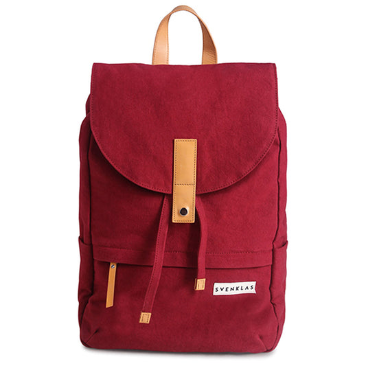 Svenklas Hagen Red Backpack