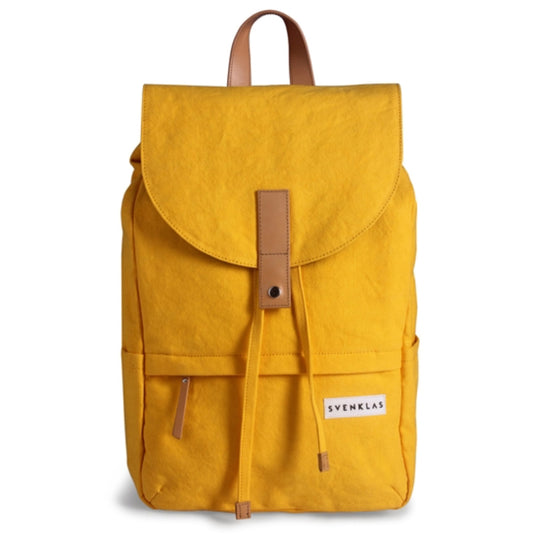 Svenklas Hagen Yellow Backpack