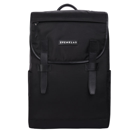 Svenklas Roscoe Black Backpack