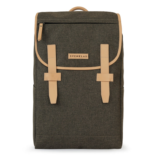 Svenklas Roscoe Earth Brown Backpack