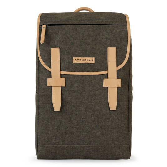 Svenklas Roscoe Earth Brown Backpack