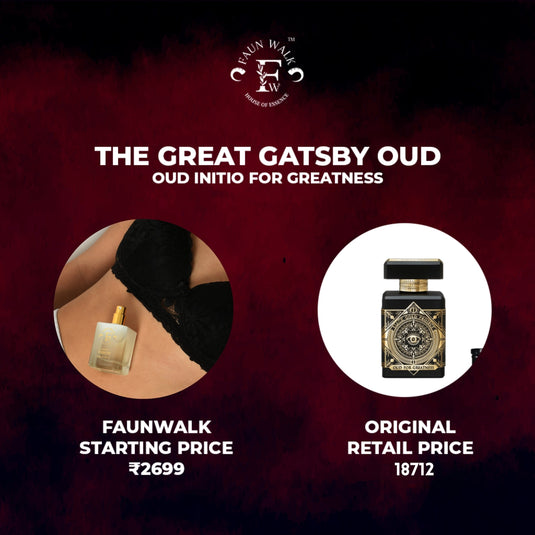 THE GREAT GATSBY OUD (SIMILAR TO INITIO'S OUD FOR GREATNESS)