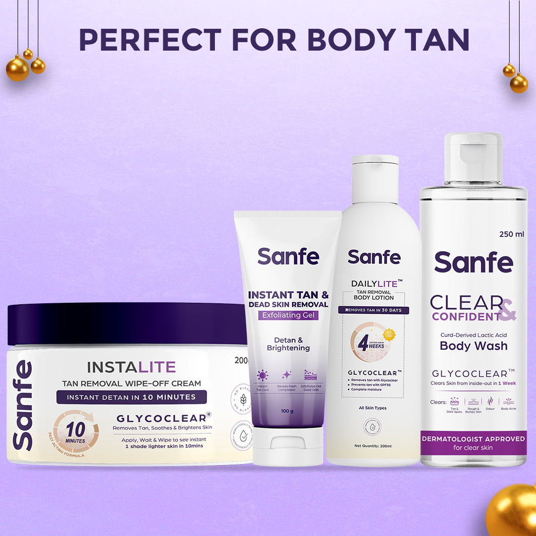 Body Tan & Dead Skin Removal Combo