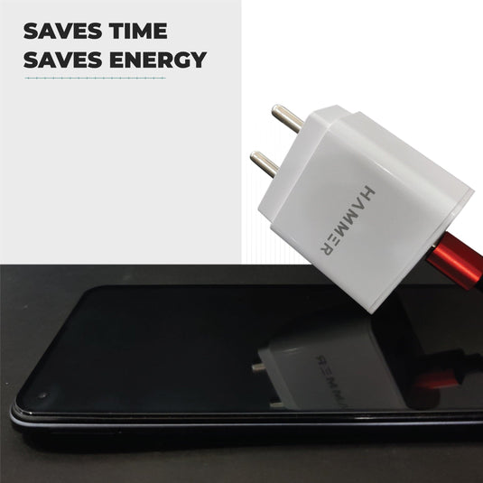 fast charging cable and adapter