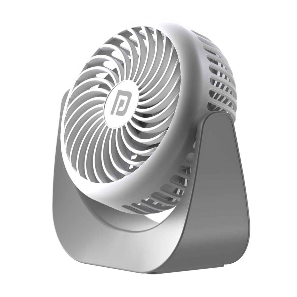 Portronics Toofan Mini table fan| rechargeable Table fan|  Portable charging fan| battery powered Table Fan