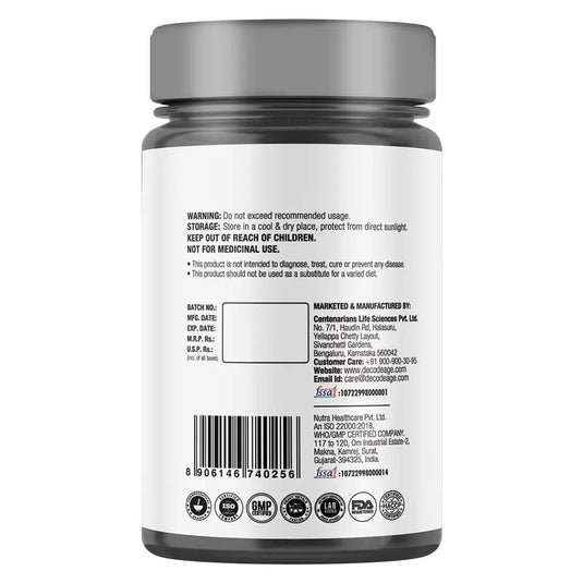 Trans Resveratrol 250mg | 99% Pure Japanese Knotweed Extract | 60 Capsule - Decode Age