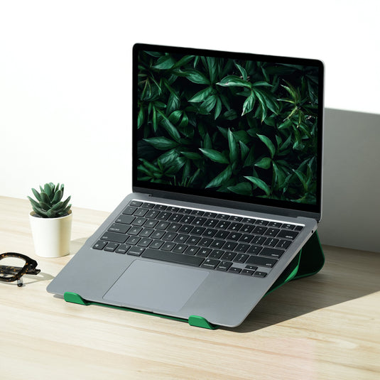 FACET Laptop Stand - Green