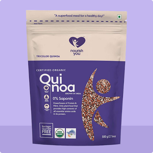 Tricolor quinoa | 500g