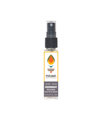 Lavender - Turmeric OVERNIGHT Nourishing Face Oil & Serum