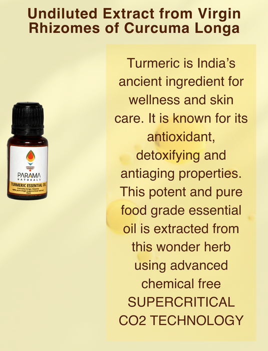 Turmeric Essential Oil