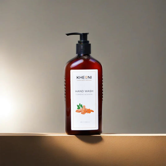 Turmeric & Sandalwood Hand Wash