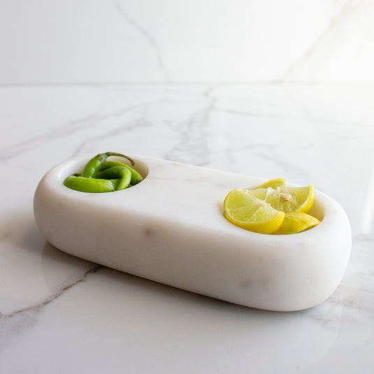 Twin Pinch Bowl Serving Bowl