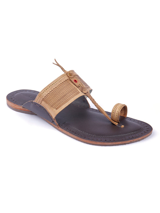 Down to the Roots - Men's Kolhapuri Chappal