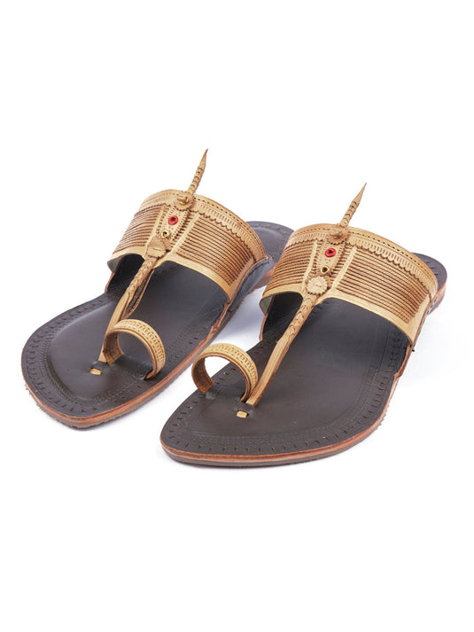 Down to the Roots - Men's Kolhapuri Chappal