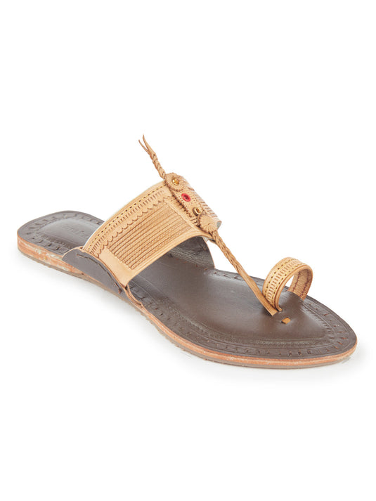 Classy Comfort - Kolhapuri Chappal for Women