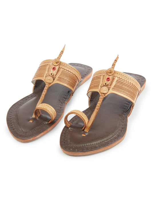 Classy Comfort - Kolhapuri Chappal for Women