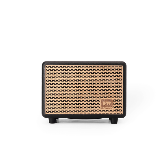 Unplugged Wooden Bluetooth Speaker