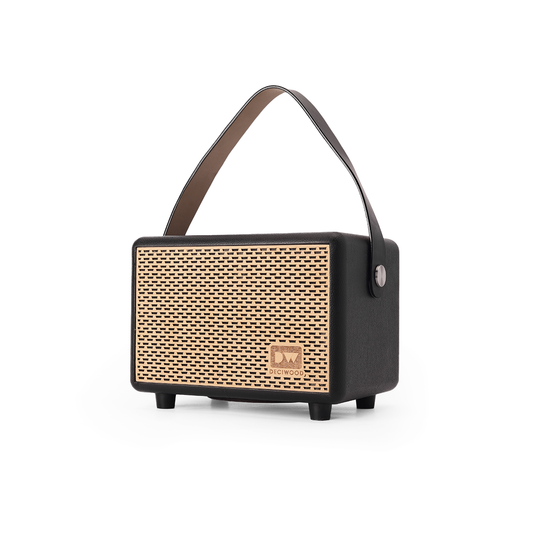 Unplugged Wooden Bluetooth Speaker