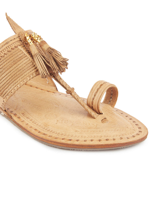 The Maharani Classic Ladies Kolhapuri chappal