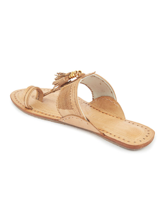 The Maharani Classic Ladies Kolhapuri chappal