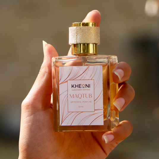 Maqtub Artisanal Natural Perfume