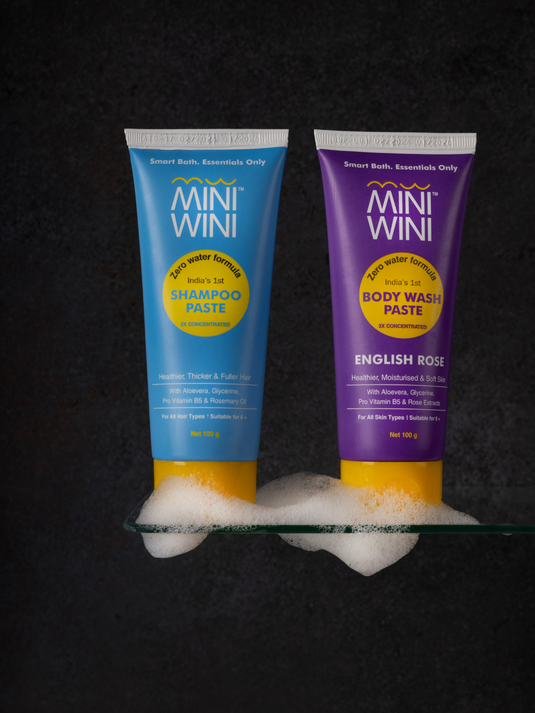 MiniWini Body Wash Paste & Shampoo Paste