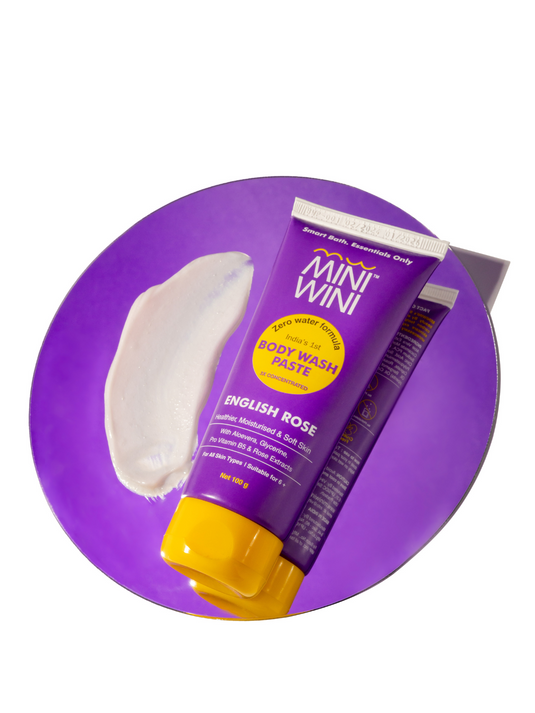 MiniWini Body Wash Paste & Shampoo Paste