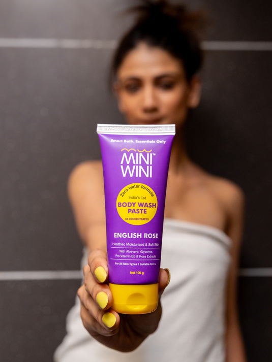 MiniWini Body Wash Paste & Shampoo Paste