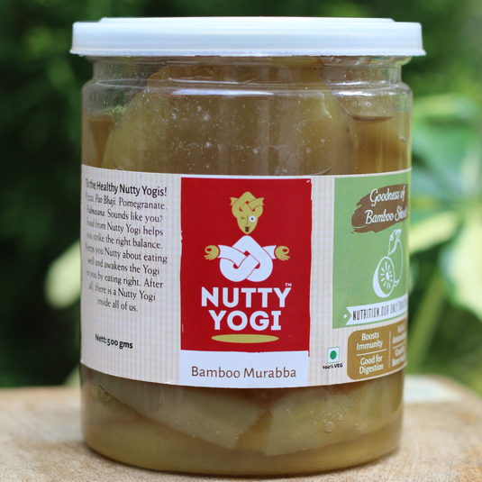 Nutty Yogi Bamboo Murabba 500 gm