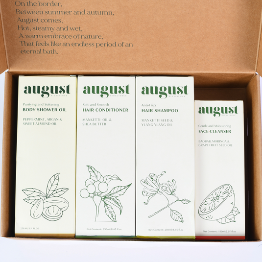 Waterless Range Combo (Nourishment Through Oils) - August Bioscience