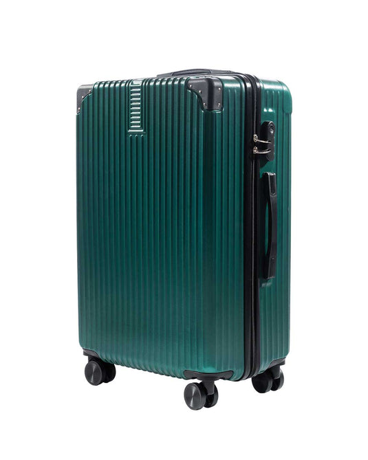 Turismo Dual Trolley Bags - Green 24" Check-in Medium