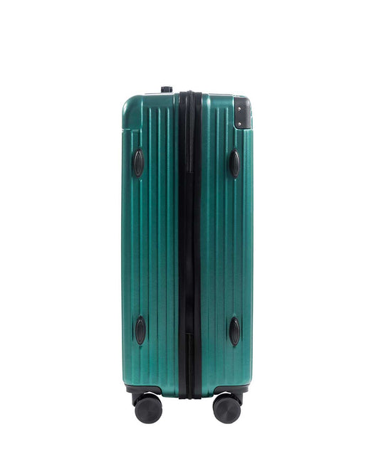 Turismo Dual Trolley Bags - Green 24" Check-in Medium