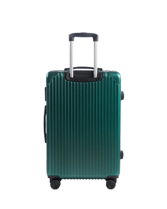 Turismo Dual Trolley Bags - Green 24" Check-in Medium